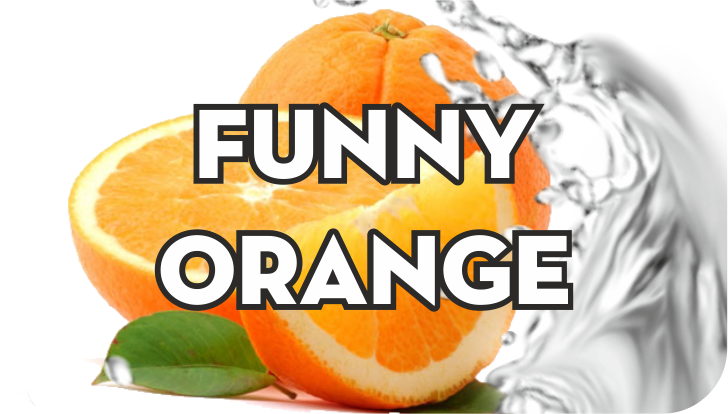 funny orange