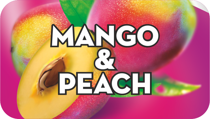 mango & peach