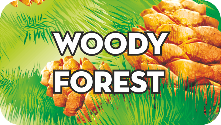 woody forest
